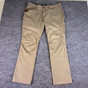 Wrangler Women’s Utility Work Pants Khaki Size 18x32 Carpenter Straight Leg